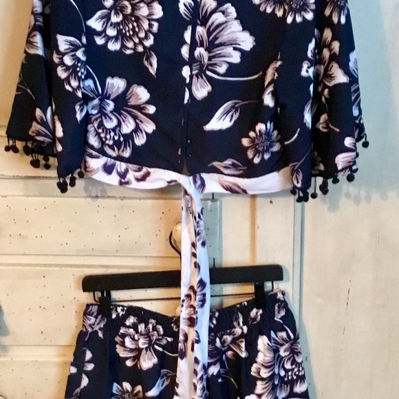 Band of Gypsies Pom Pom Playsuit - Picture 4 of 6